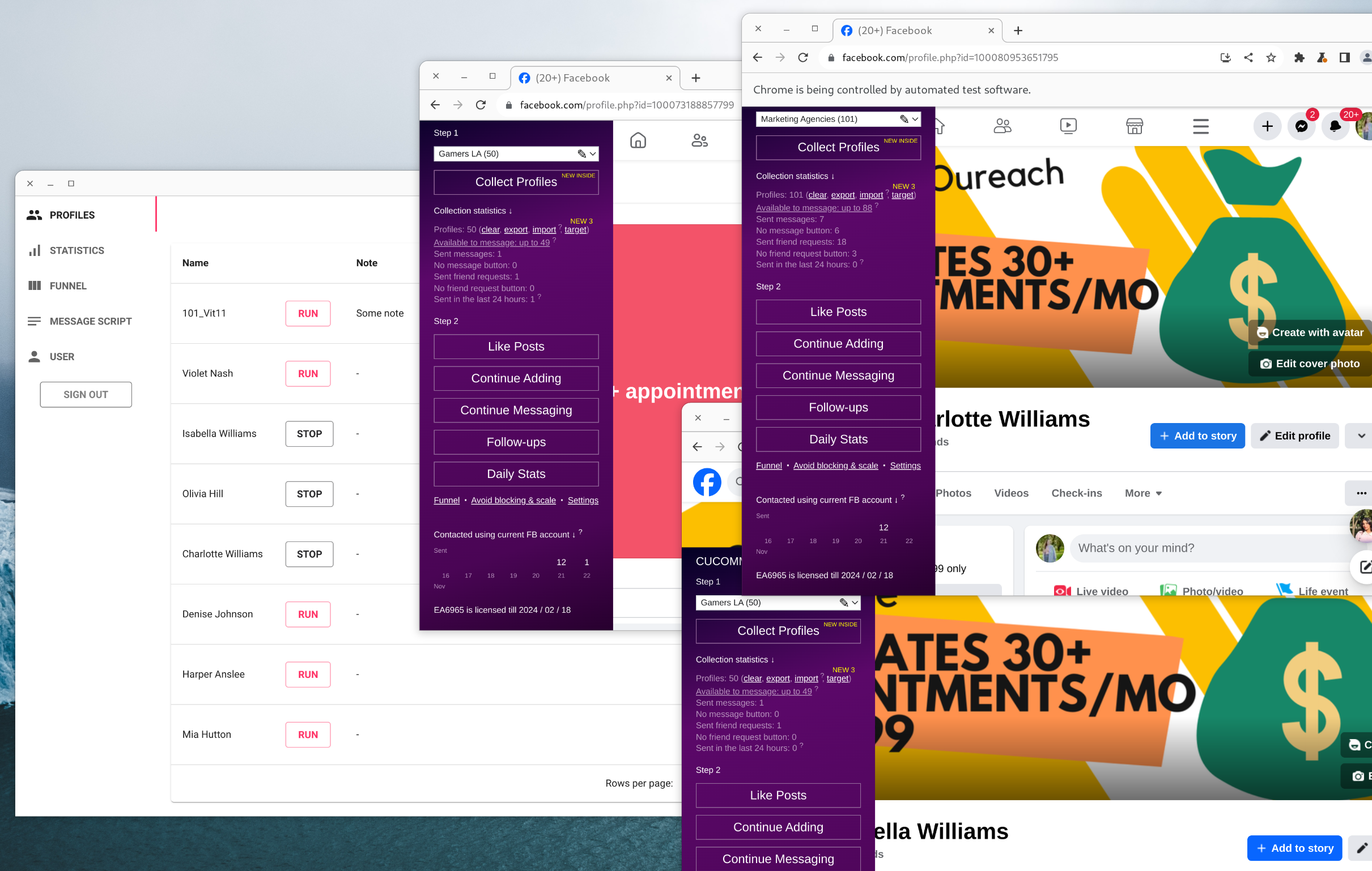 Cucomm Desktop with Cucomm Extension